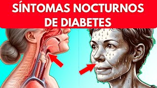 ¡7 Señales Nocturnas de Diabetes que No Debes Ignorar [upl. by Eiramnaej]