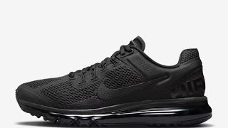 “Unboxing the Stealth Nike Air Max 2013 Triple Black – Sleek Bold Timeless” [upl. by Mosra]