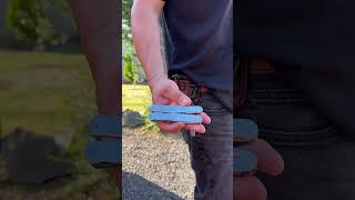 How to load your EDC sheath with a Victorinox Swisstool in the MPU Double Clip Everyday Carry Gear [upl. by Ocirne]