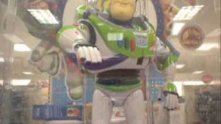 Ultimate Buzz Lightyear Display At Target 692010 [upl. by Assertal]