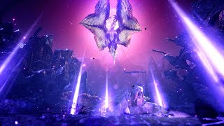 MH Rise Charge Blade Beginner VS Shagaru Magala [upl. by Ynohtnaed]