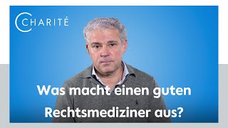 Was macht einen guten Rechtsmediziner aus Mit Rechtsmediziner Prof Michael Tsokos [upl. by Slaby]