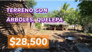 Se Vende Propiedad con pozo y árboles frutales en Quelepa San Miguel 28500 Tel 503 72998557 [upl. by Ula838]