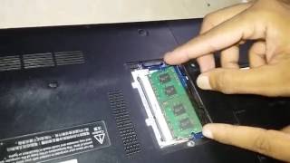 How to change ddr3 amp ddr4 ram or Add ram [upl. by Natanhoj]