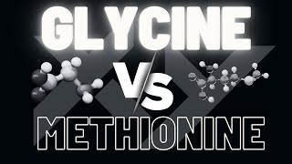 How GLYCINE Benefits Your Body Detoxing Methionine [upl. by Espy]