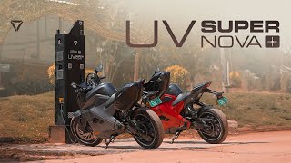 UV Supernova  Ultraviolettes Highway Fast Charging Network [upl. by Vena]