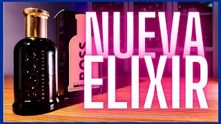 NUEVA HUGO BOSS BOTTLED ELIXIR Primeras impresiones [upl. by Olatha513]