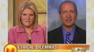 Ethical Dilemmas in The Workplace The Ethics Guy on ABC News [upl. by Eelame]