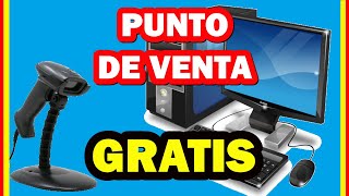 PUNTO DE VENTA GRATIS para negocios  programa gratuito software inventario control stock sistema [upl. by Dang]