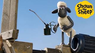 Maintenance Sheep🐑 Shaun the Sheep  Cartoons for Kids 🐑 Full Episodes Compilation 1 hour [upl. by Genisia]