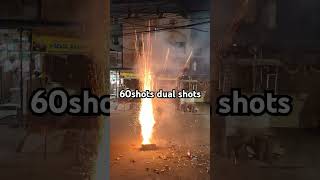 60 shots bomb trending fireworks diwali festival shorts ytshorts shyveen trendingshorts [upl. by Anavlys]