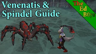 OSRS Venenatis amp Spindel Guide  Updated Venenatis Guide [upl. by Marguerita610]