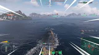 World Of Warships Funny Moments 4 [upl. by Cartie668]