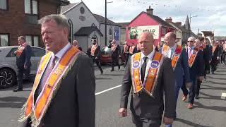 12th July Morning Kilkeel Parade 2024 [upl. by Josiah]