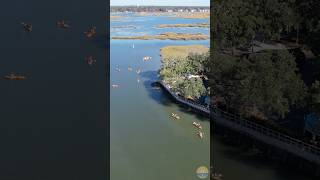 Kids in Kayaks shorts kayaking nature [upl. by Zzabahs944]