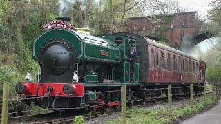 Avon Valley Railway  50th Anniversary Celebration Weekend April 2024 [upl. by Silma364]