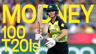 Ms Consistent Beth Mooney celebrates 100 T20Is [upl. by Wivinia629]