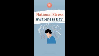 Pause and recharge this National Stress Awareness Day 🌍 Take a moment for your wellbeing [upl. by Nathanial]