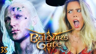 WHY HE KINDA HOT BALDURquotS GATE 3 PS5 First Playthrough COMPLETELY BLIND  Part 35 [upl. by Lilyan2]