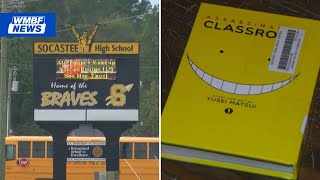 Horry County Schools to remove book series showing violence in classrooms [upl. by Odab]