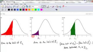 Excel Normal Distribution Calculations [upl. by Waneta]