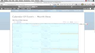 How to set up a Church Calendar on Google for Events and Ministry Personnel  For FREE [upl. by Milena]