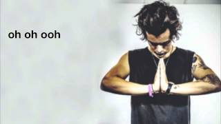 One Direction  Happily Lyric Video BEST QUALITY [upl. by Nilde]