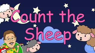 Count the Sheep and Go to Sleep  Jack Hartmann [upl. by Azne]