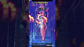 Wing Fighter Level 6 boss Moonlight Strike wingfighter gaming games gameaddict androidgames [upl. by Llerrah]