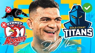 David Fifita Just SHOCKED The NRL [upl. by Bertrando]