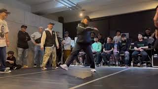 AOMORI TOP BBOYS 17TH anniversary 3on3 TOP8 RAIGOKOHE1ampHARUYA VS TEAM 1980 [upl. by Leoni678]