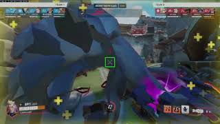 overwatch  lifeweaver vs hazard hazard pov [upl. by Xxam]