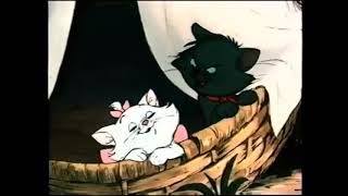 The Aristocats 1995 VHS trailer [upl. by Oeak]