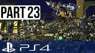 Knack Gameplay Walkthrough Part 23  Chapter 9 PS4 Gameplay 1080p HD [upl. by Nole]