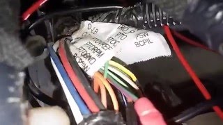 How to High idle on a 06 Ford F350 to upfitter switch [upl. by Leighland]