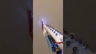 100000 volts gun  Marx Generator reload electronics shorts [upl. by Eugenides595]