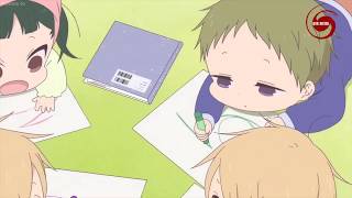 Kotarou works hard  Gakuen Babysitters  学園ベビーシッターズ [upl. by Myrt]