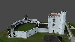 3D Model of Fort Margherita Kuching Sarawak [upl. by Besnard]