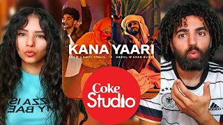 🇵🇰 Ufff ❤️ Reacting to CS  S14  Kana Yaari  Kaifi Khalil x Eva B x Abdul Wahab Bugti [upl. by Euqinamod]