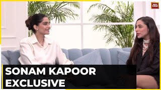 Sonam Kapoor on Fashion Motherhood and SelfAcceptance  India Today Exclusive [upl. by Davine]