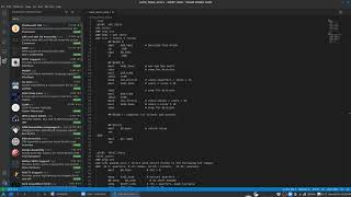 2021 VS Code assembly mode [upl. by Sirrah]