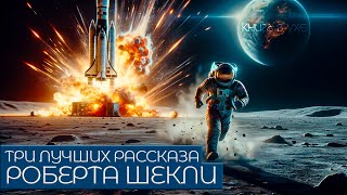 ТРИ ЛУЧШИХ РАССКАЗА РОБЕРТА ШЕКЛИ  Аудиокнига Рассказ  Фантастика [upl. by Marcy50]