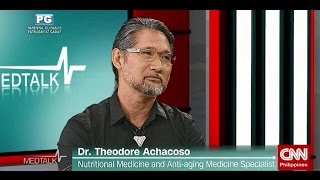 CNN MedTalk Dr Ted Achacoso on Molecular Inflammation [upl. by Ambrosine522]