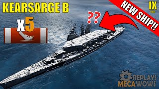 AIRCARRIER Kearsarge B 5 Kills amp 200k Damage  World of Warships Gameplay [upl. by Nileak54]