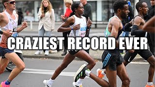 Marathon World Record Was JUST SHATTERED [upl. by Rodmur596]