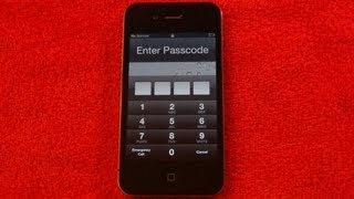 How To Remove Forgotten PASSCODE unlock  iPhone 5 4S amp 4  iPad 2 amp 3  iPod touch  amp iOS devices [upl. by Ahseikal]