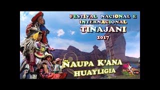 ÑAUPA KANA HUAYLIGIA de Espinar TINAJANI 2017 [upl. by Ainolopa]