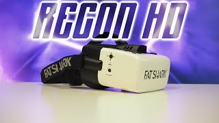 test fatshark recon hd [upl. by Luahs]