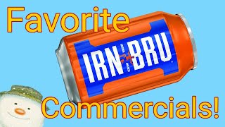 Best Irn Bru Commercials What is Irn Bru anyway [upl. by Assecnirp363]