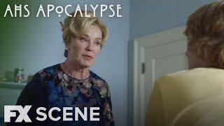 American Horror Story Apocalypse  Season 8 Ep 10 Ugly Habits Scene  FX [upl. by Merwyn]